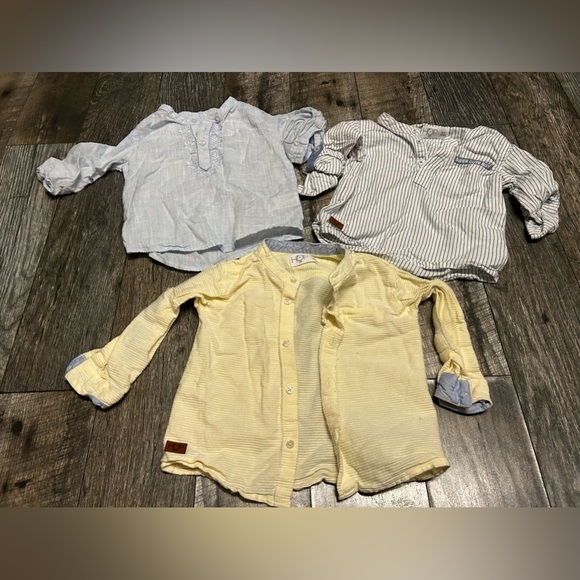 HOP BABY by westside shirt bundle 2-3 years boys - Picture 2 of 4
